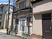 皆実町二丁目駅より徒歩8分 築60年 2階建の賃貸物件