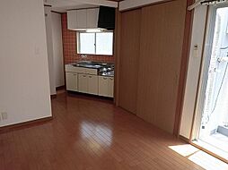 中屋ビル 5階1Kのリビング/ダイニング