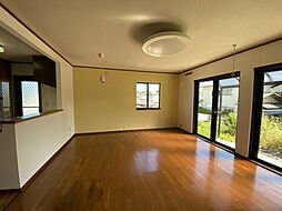 廿日市市前空三丁目　賃貸戸建 1 3LDKのリビング/ダイニング