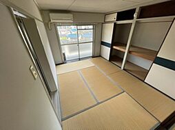 ビレッジハウス畑賀2号棟 4階2Kのリビング/ダイニング