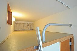 レオパレス戸坂中町 1階1Kの室内