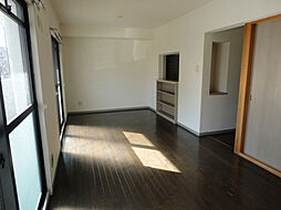 ドミエール洋光北館 3階3LDKのリビング/ダイニング