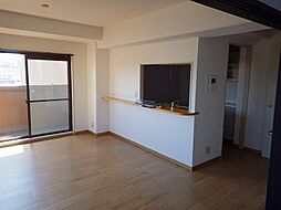 ライオンズマンション比治山公園 6階2LDKのリビング/ダイニング