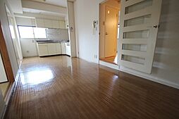 パラシオン舟入 3階3LDKのリビング/ダイニング