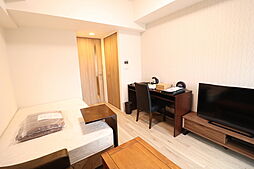 プレサンス広島中央 14階1Kのリビング/ダイニング