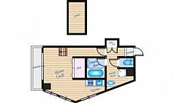 間取図画像 ワンルーム