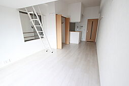 KatayamaBLDG19 6階ワンルームのリビング/ダイニング