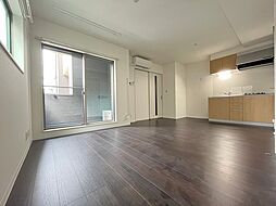 レジデンシャル江波 3階1LDKのリビング/ダイニング