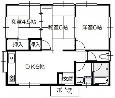 間取り：234040191484