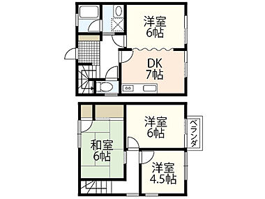 間取り：234040219131