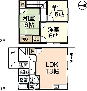 間取り：234040215278