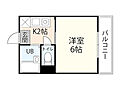 カーサ大正町2階3.5万円