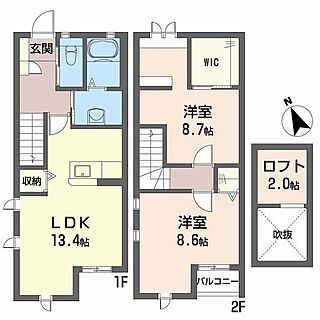間取り：234041390822