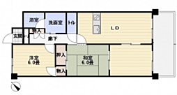 プレシユ牛田 3LDKの間取図画像
