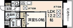 クレアーレヴェントルネス宮内 1LDKの間取図画像