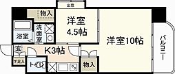 ARIES 2Kの間取図画像