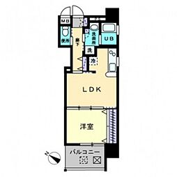 GranCredo 1LDKの間取図画像