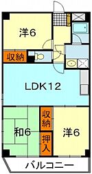 グランデメゾン上市 3LDKの間取図画像