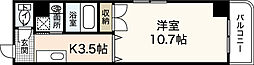 ヴィブレ大須 1Kの間取図画像