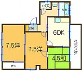 広島市東区温品1丁目 3階建 築48年のイメージ