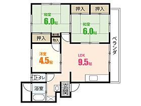 間取り：234021345045