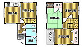 広島市西区庚午南1丁目 2階建 築31年のイメージ