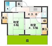 広島市西区南観音8丁目 2階建 築54年のイメージ