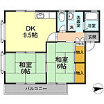 広島市東区温品3丁目 2階建 築37年のイメージ