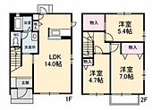 広島市西区高須台5丁目 2階建 築22年のイメージ