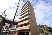 広島市東区二葉の里1丁目 10階建 築20年のイメージ