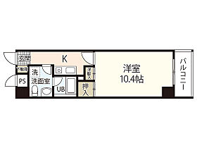 グランドール濱本  ｜ 広島県広島市中区本川町3丁目（賃貸マンション1K・5階・33.31㎡） その2