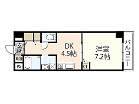 広島県広島市西区己斐本町2丁目（賃貸マンション1DK・4階・34.24㎡） その2