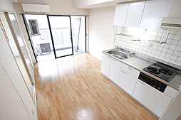 グリーンハイツ多田 5階2DKのリビング/ダイニング