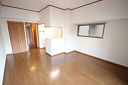 サムティレジデンス平和大通り 6階ワンルームのリビング/ダイニング