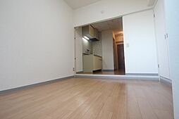 宇品丸八ビル 3階ワンルームのリビング/ダイニング