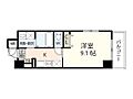 S-RESIDENCE宇品5丁目110階6.9万円