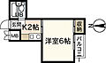 キャッツ・アイ本川2階3.2万円