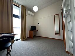 レオパレス南の風 3階1Kのリビング/ダイニング