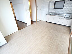 エーデル宇品海岸通り 6階2DKのリビング/ダイニング