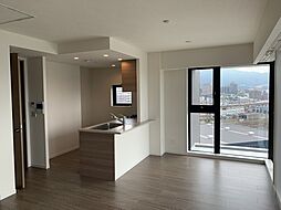 ブランシエラ広島 13階3LDKのリビング/ダイニング
