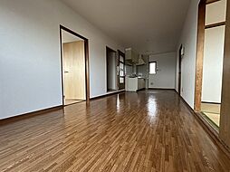 第2古江グリーンハイツ 4階3LDKのリビング/ダイニング