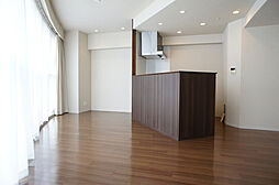 ザ・パークハウス広島駅前通り 10階3LDKのリビング/ダイニング