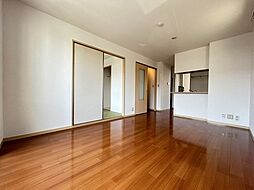 広島電鉄宮島線 古江駅 徒歩7分の賃貸アパート 2階2LDKのリビング/ダイニング