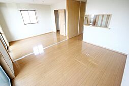 ルネス宇品御幸 1階2LDKのリビング/ダイニング