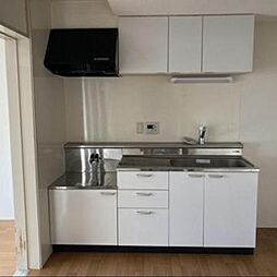 三栄コーポ 4階3DKのリビング/ダイニング