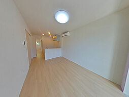 ファミール大野 2階1LDKのリビング/ダイニング