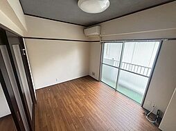 コーポ佐々木 2階1Kのリビング/ダイニング