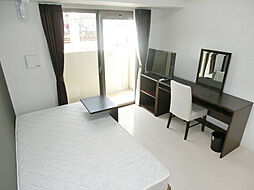 月光東蟹屋 4階ワンルームのリビング/ダイニング