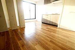 Branche宇品 4階ワンルームのリビング/ダイニング