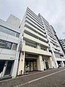 中電前駅より徒歩5分 9階 築41年7ヶ月の賃貸物件